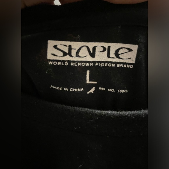Staple Renowned Pigeon Brand T-Shirt - Picture 4 of 6